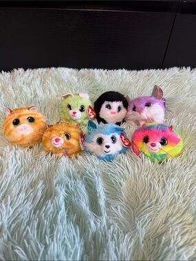 TY Beanie Balls Plush Small Pets - Assorted Colors
